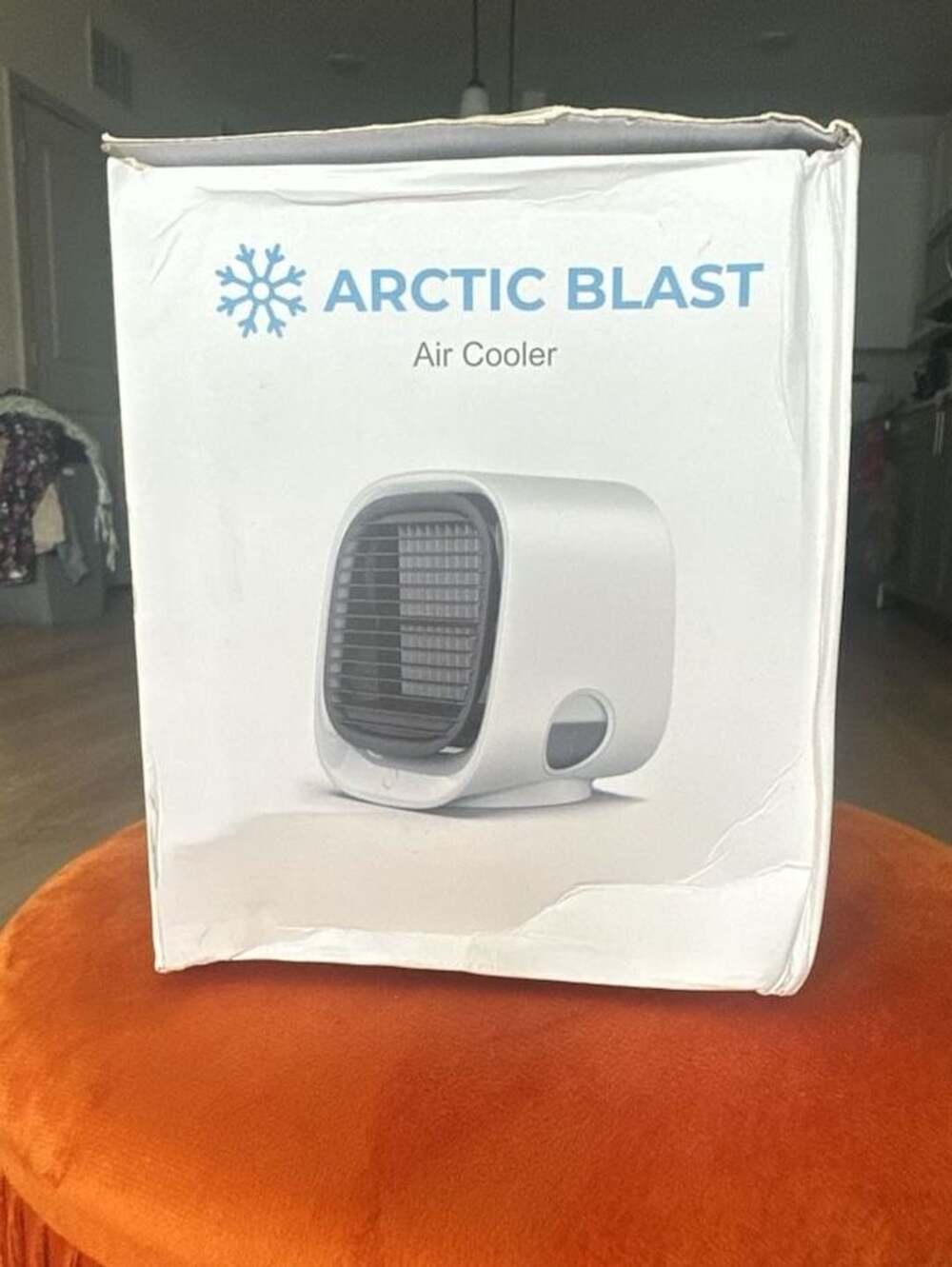 Arctic Blast M201 Air Cooler Portable Desktop Mini Fan